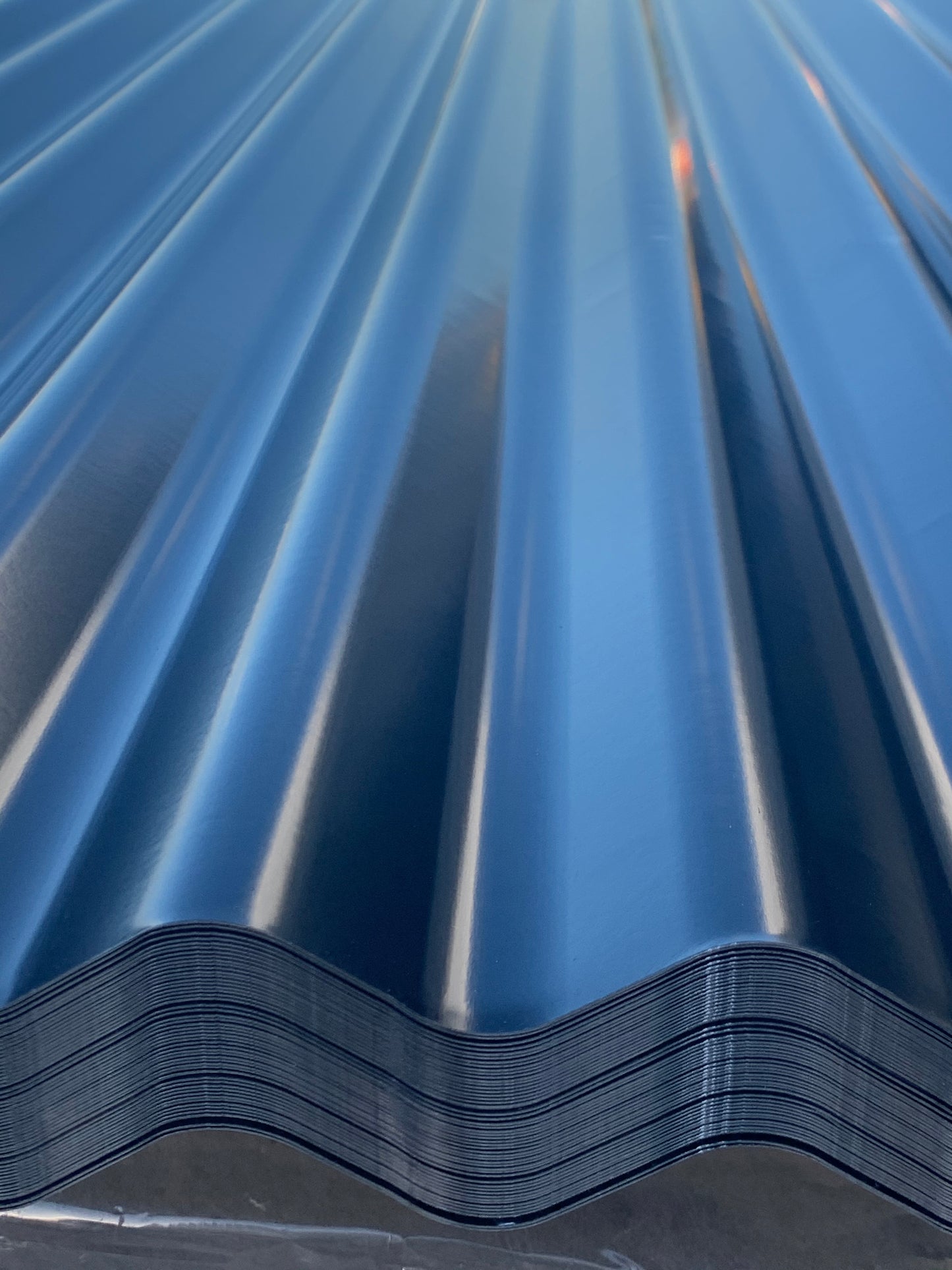 AUCKLAND ONLY SPECIAL ! EBONY Corrugated Iron Sheet - LIMITED TIME ! NORMALLY $100/SHEET W2