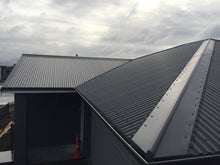 Load image into Gallery viewer, GreyStone™️(Greyfriars) AND Riversand™ (Ironsand) Roofing Iron Sheets 5.4m long x 840mm wide - For all general roofing/cladding/fencing etc
