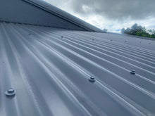 Load image into Gallery viewer, GreyStone™️(Greyfriars) AND Riversand™ (Ironsand) Roofing Iron Sheets 5.4m long x 840mm wide - For all general roofing/cladding/fencing etc
