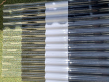 Load image into Gallery viewer, Top Cover polycarbonate CORRUGATED roofing sheets - Quality and affordable
