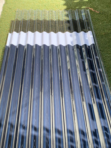 Top Cover polycarbonate CORRUGATED roofing sheets - Quality and affordable