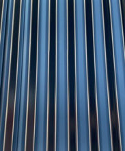 Load image into Gallery viewer, Midnight™️ Black (Ebony) Corrugated Iron Sheet 5.4m long x 865mm wide - For all general roofing/cladding/fencing etc
