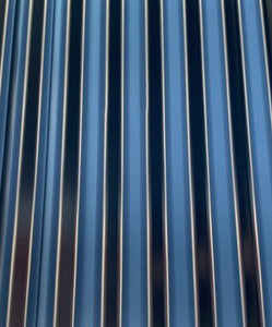 Midnight™️ Black (Ebony) Corrugated Iron Sheet 5.4m long x 865mm wide - For all general roofing/cladding/fencing etc